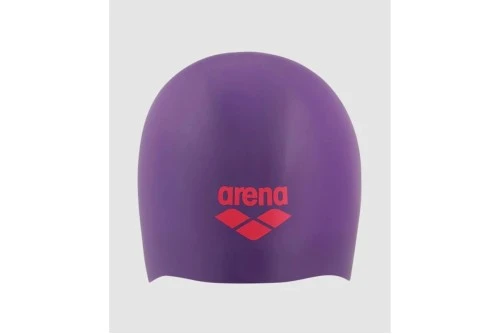 Arena Long Hair Cap Assortment Σκουφάκι Κολύμβησης (009275 100 PURPLE-RED)