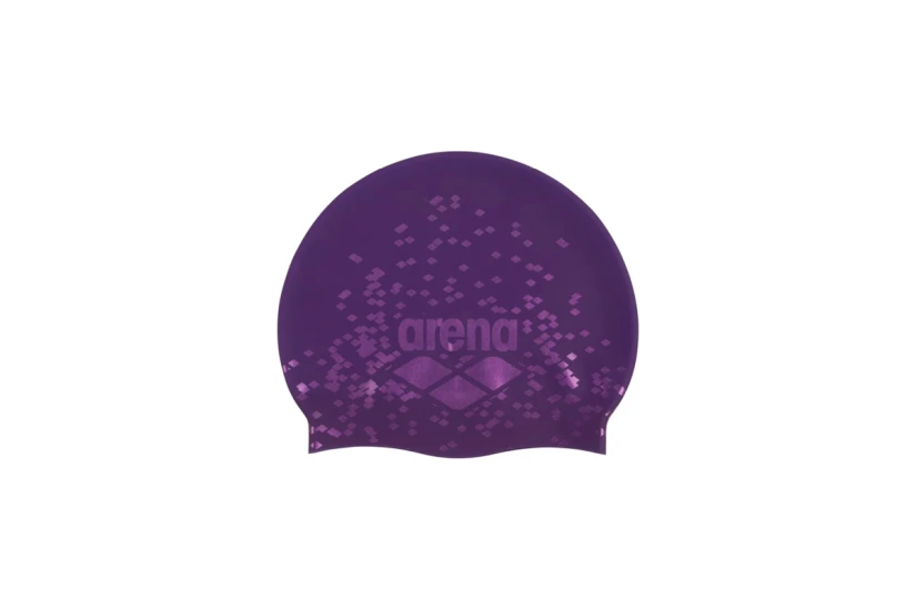 Arena Shine Unisex Σκουφάκι Κολύμβησης Μωβ