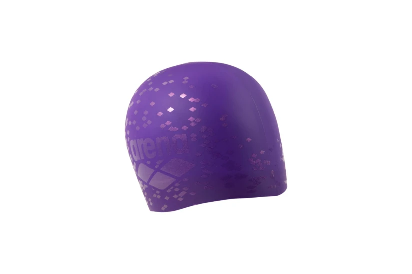 Arena Shine Unisex Σκουφάκι Κολύμβησης Μωβ