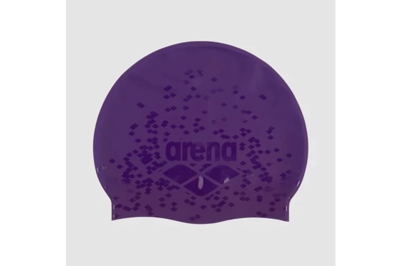 Arena Shine Cap Unisex Σκουφάκι Κολύμβησης Μωβ, Φούξια