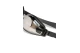 Arena Zoom X-Fit Mirror Unisex Γυαλιά Κολύμβησης Ασημί, Μαύρα
