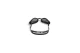 Arena Zoom X-Fit Mirror Unisex Γυαλιά Κολύμβησης Ασημί, Μαύρα