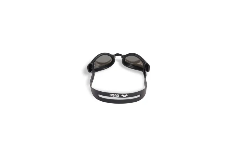 Arena Zoom X-Fit Mirror Unisex Γυαλιά Κολύμβησης Ασημί, Μαύρα