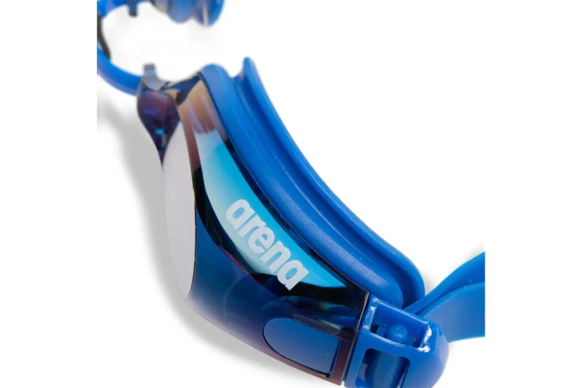 Arena Zoom X-Fit Mirror Unisex Γυαλιά Κολύμβησης Μπλε
