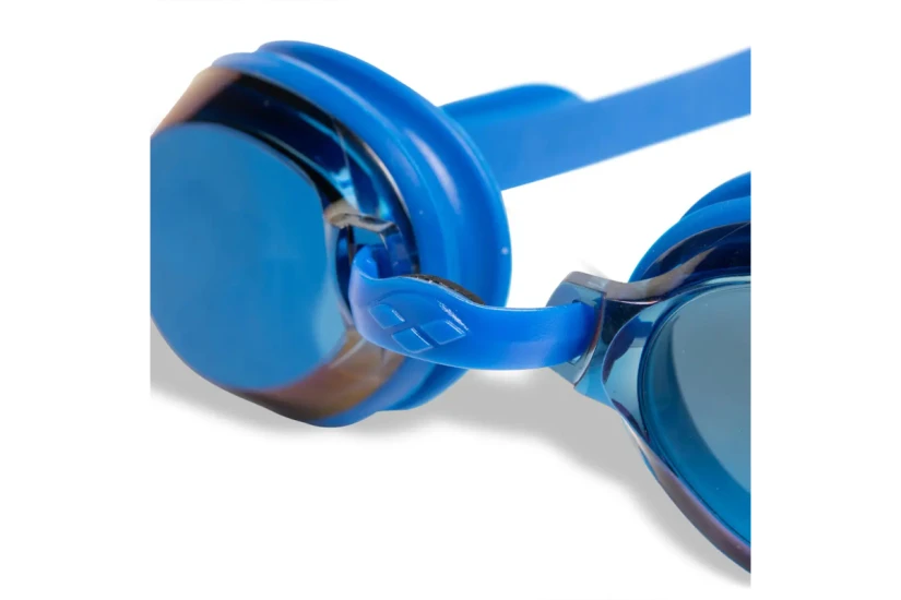 Arena Zoom X-Fit Mirror Unisex Γυαλιά Κολύμβησης Μπλε