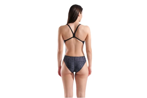 Arena Snake Skin Μαγιό Ολόσωμο Γυναικείο (010156500)