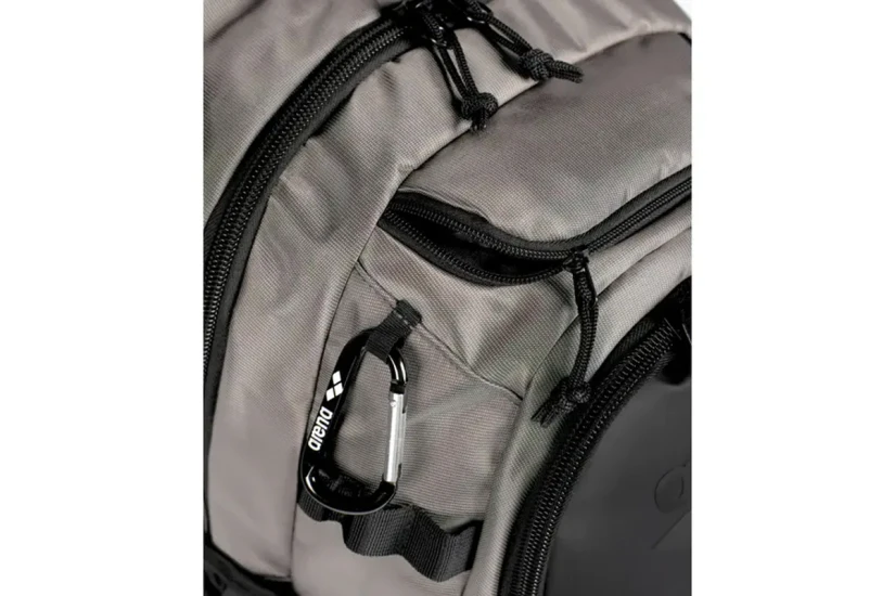 Arena All Set Backpack Γκρι Ανοιχτό, Μαύρος 45L