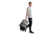 Arena All Set Backpack Γκρι Ανοιχτό, Μαύρος 45L