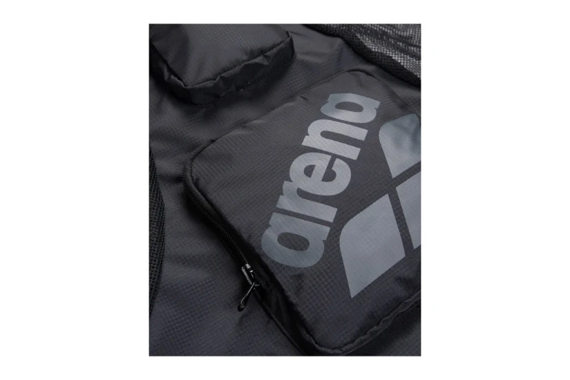 Arena All Set Mesh Backpack Μαύρο 40L