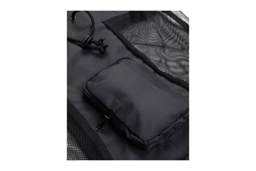 Arena All Set Mesh Backpack Μαύρο 40L