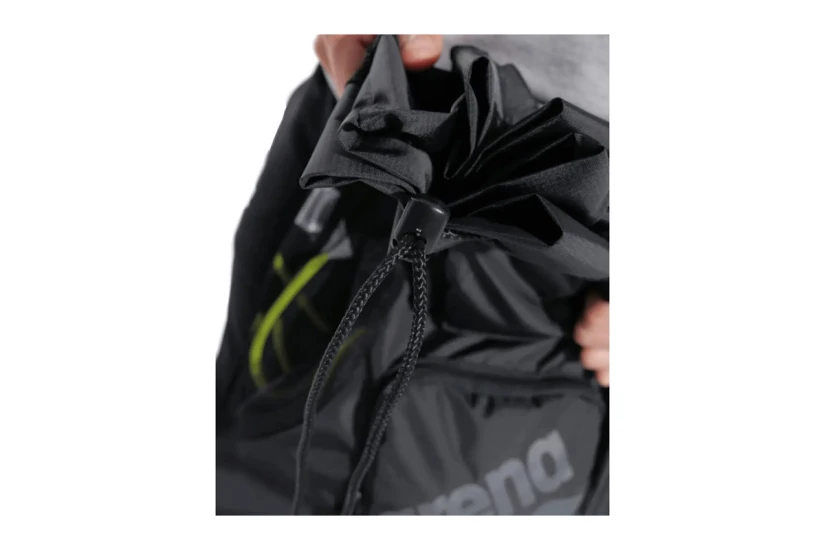 Arena All Set Mesh Backpack Μαύρο 40L