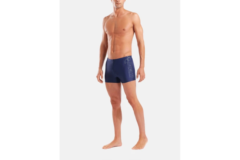 Arena Scratchy Swim Short Ανδρικό Μαγιό Boxer Μπλε Σκούρο