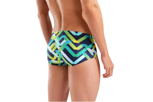 Arena Texture Swim Low Waist Μαγιό Σορτς Ανδρικό (010731750)