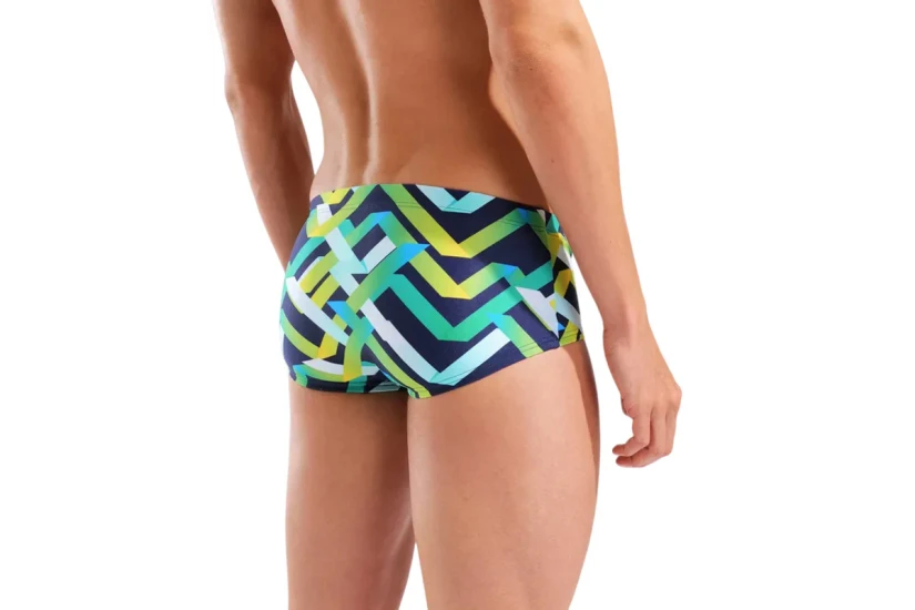 Arena Texture Swim Low Waist Ανδρικό Μαγιό Σορτς