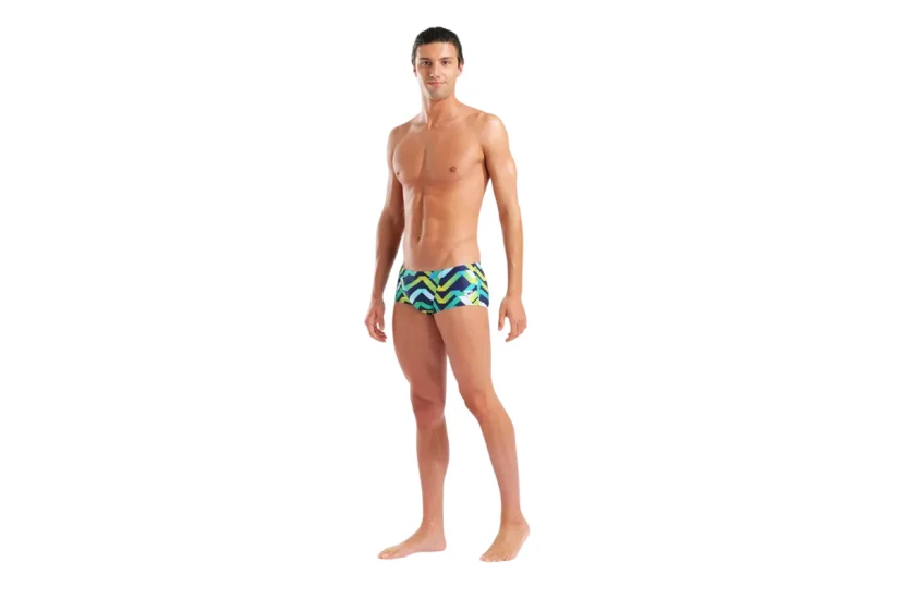 Arena Texture Swim Low Waist Ανδρικό Μαγιό Σορτς