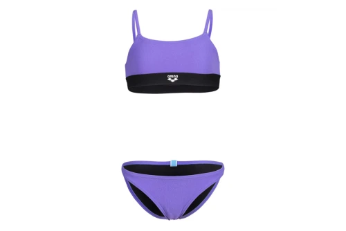 Arena Team Stripe Crop Μαγιό Bikini Γυναικείο (010830900)