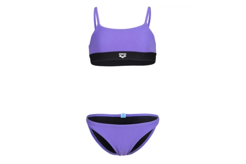 Arena Team Stripe Crop Μαγιό Bikini Γυναικείο (010830900)