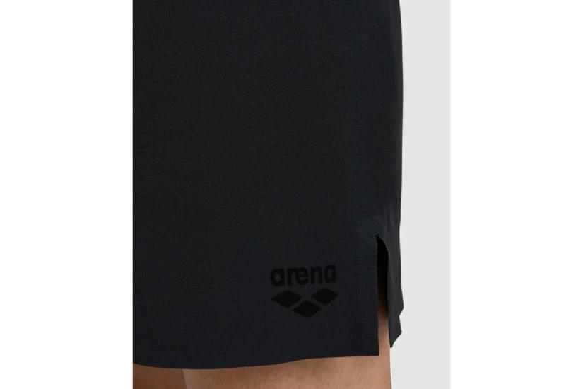 Arena Evo Beach Solid Ανδρικό Μαγιό Boxer Μαύρο