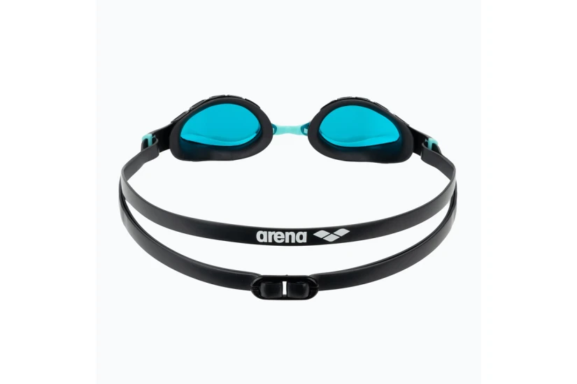 Arena Air Sonic Mirror Αγωνιστικά Γυαλιά Κολύμβησης Άκουα, Μαύρα
