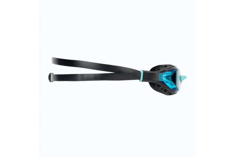 Arena Air Sonic Mirror Αγωνιστικά Γυαλιά Κολύμβησης Άκουα, Μαύρα