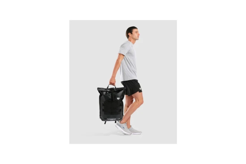 Arena Dry Backpack Μαύρο 30L