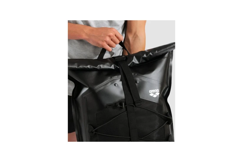 Arena Dry Backpack Μαύρο 30L