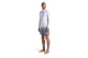 Arena Rash Vest Ανδρική Μακρυμάνικη Μπλούζα UV Protection