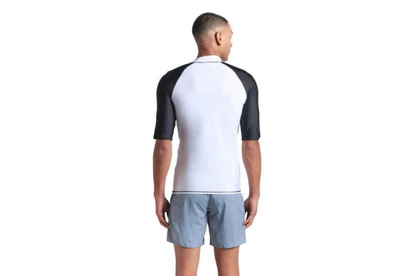 Arena Rash Vest Ανδρική Κοντομάνικη Μπλούζα UV Protection
