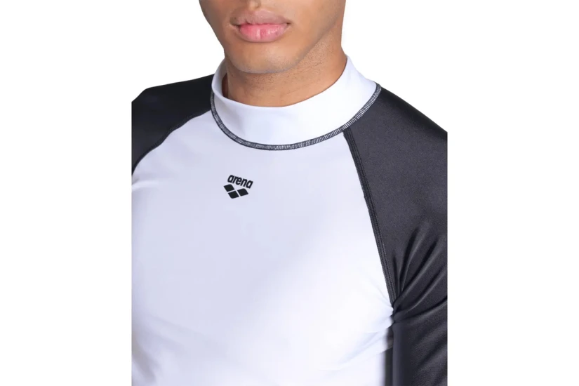 Arena Rash Vest Ανδρική Κοντομάνικη Μπλούζα UV Protection