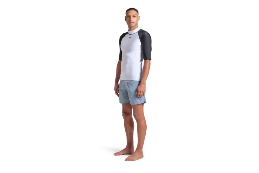 Arena Rash Vest Ανδρική Κοντομάνικη Μπλούζα UV Protection