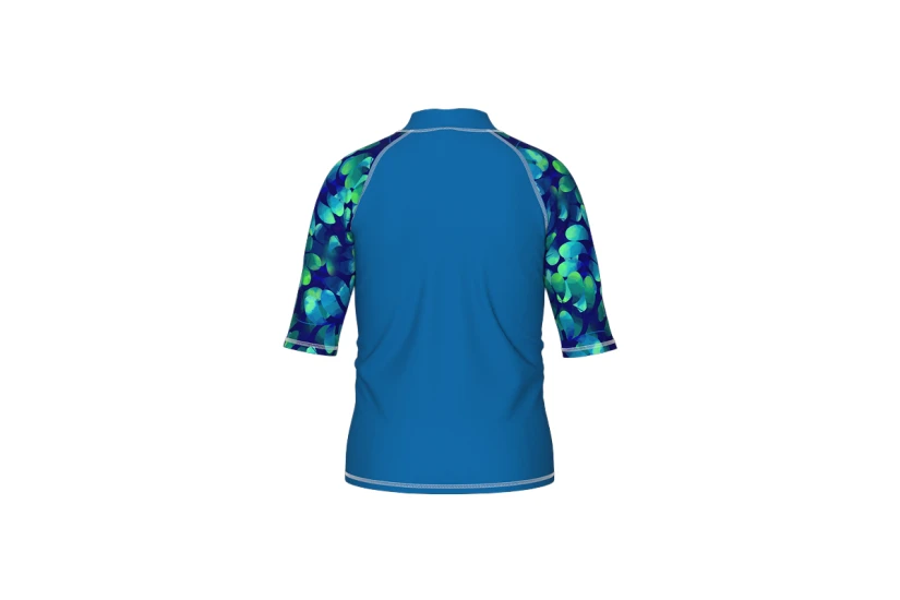 Arena Rash Vest Παιδική Κοντομάνικη Μπλούζα UV Protection Μπλε, Διάφορα Χρώματα