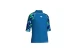 Arena Rash Vest Παιδική Κοντομάνικη Μπλούζα UV Protection Μπλε, Διάφορα Χρώματα