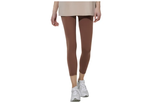 Body Action Full Length Κολάν Μακρύ Γυναικείο (011619 BROWN GREY-6)