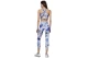 Body Action Allover Printed Γυναικείο Κολάν Πολύχρωμο