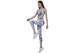 Body Action Allover Printed Γυναικείο Κολάν Πολύχρωμο