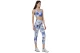 Body Action Allover Printed Γυναικείο Κολάν Πολύχρωμο