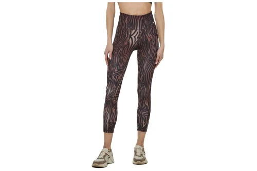Body Action Allover Printed Κολάν 7-8 Γυναικείο (011620 GOLD ZEBRA-06B)
