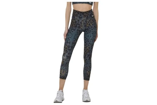 Body Action Allover Printed Κολάν 7-8 Γυναικείο (011620 STONE LEOPARD-7)