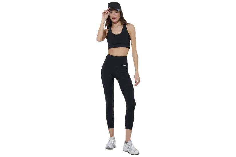 Body Action Γυναικείο Κολάν 7/8 Μαύρο