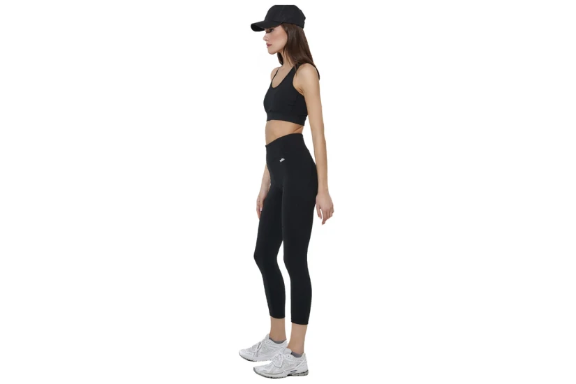 Body Action Γυναικείο Κολάν 7/8 Μαύρο