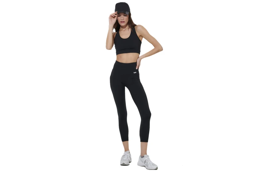 Body Action Γυναικείο Κολάν 7/8 Μαύρο