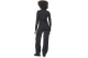 Body Action Open-Hem Παντελόνι Φόρμας Γυναικείο (011625 BLACK-01)