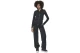 Body Action Open-Hem Παντελόνι Φόρμας Γυναικείο (011625 BLACK-01)