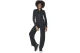 Body Action Open-Hem Παντελόνι Φόρμας Γυναικείο (011625 BLACK-01)