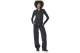 Body Action Open-Hem Παντελόνι Φόρμας Γυναικείο (011625 BLACK-01)