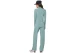 Body Action Open-Hem Παντελόνι Φόρμας Γυναικείο (011625 JADE GREEN-07D)