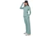 Body Action Open-Hem Παντελόνι Φόρμας Γυναικείο (011625 JADE GREEN-07D)