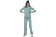 Body Action Open-Hem Παντελόνι Φόρμας Γυναικείο (011625 JADE GREEN-07D)