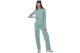 Body Action Open-Hem Παντελόνι Φόρμας Γυναικείο (011625 JADE GREEN-07D)