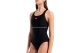 Arena Elastic Swim Pro Γυναικείο Ολόσωμο Μαγιό Μαύρο